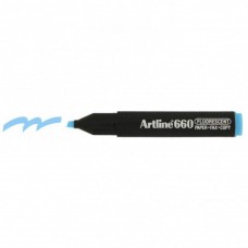 Artline 660 Highlighter EK660 - Fluorescent Blue