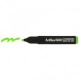 Artline 660 Highlighter EK660 - Fluorescent Green