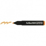 Artline 660 Highlighter EK660 - Fluorescent Orange