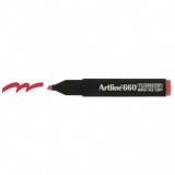 Artline 660 Highlighter EK660 - Fluorescent Red