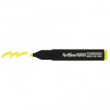 Artline 660 Highlighter EK660 - Fluorescent Yellow