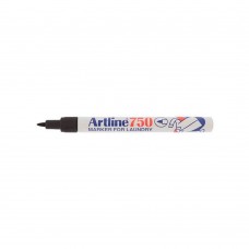 Artline 750 Laundry Marker 0.7mm - Black