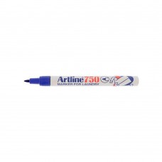 Artline 750 Laundry Marker 0.7mm - Blue