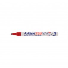 Artline 750 Laundry Marker 0.7mm - Red