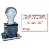 ASTAR Date and Faxed Stamp D-4F
