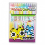 BUNCHO TWISTABLE COLOUR PENCILS 12COL