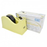 CBE TAPE DISPENSER NO.22113 YELLOW