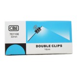 CBE 761106 32mm Double Clip (1 1/4