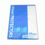 CBE Sheet Protector 305A A4 (10's) - Item No: B10-62) A1R1B104