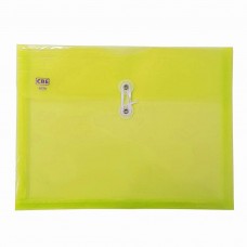 CBE 103A PP Document Holder (A4) Yellow