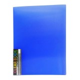 11440 CLEAR HOLDER A4 (40 POCKETS) BLUE