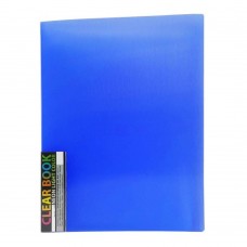 11440 CLEAR HOLDER A4 (40 POCKETS) BLUE