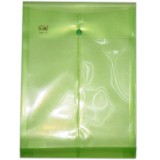 CBE 114A DOCUMENT HOLDER GREEN W/BUTTON
