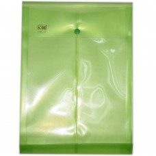 CBE 114A DOCUMENT HOLDER GREEN W/BUTTON