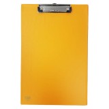 CBE 1340 PVC H-Clip Board (FC) ORANGE