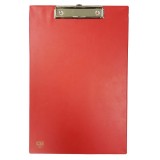 CBE 1340 PVC H-Clip Board (FC) RED