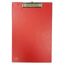 CBE 1340 PVC H-Clip Board (FC) RED
