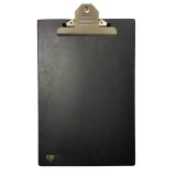 CBE 1496 PVC Jumbo-Clip Board (FC) BLACK
