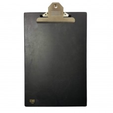 CBE 1496 PVC Jumbo-Clip Board (FC) BLACK