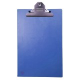 CBE 1496 PVC Jumbo-Clip Board (FC) BLUE