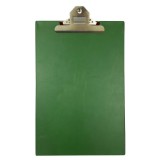 CBE 1496 PVC Jumbo-Clip Board (FC) GREEN