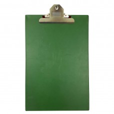 CBE 1496 PVC Jumbo-Clip Board (FC) GREEN