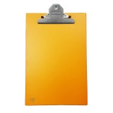 CBE 1496 PVC Jumbo-Clip Board (FC)ORANGE