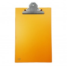 CBE 1496 PVC Jumbo-Clip Board (FC)ORANGE
