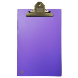 CBE 1496 PVC Jumbo-Clip Board (FC) Purpl