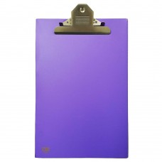 CBE 1496 PVC Jumbo-Clip Board (FC) Purpl
