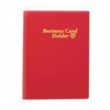 CBE 320E PVC Name Card Holder-Red