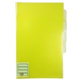 CBE 803F PP Document Holder (F4) YELLOW