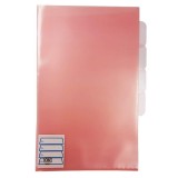 CBE 803F PP Document Holder (F4) RED