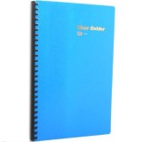 CBE 86030 Refillable PP/Clear Holder BLU
