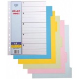 CBE 907-5 COLOURINDEX DIVIDER
