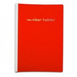 CBE E359F Clear Holder(refilliable),RED