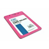CBE LEATHER CARD HOLDER 3318-PINK