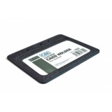 CBE LEATHER CARD HOLDER 3322-BLACK