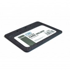 CBE LEATHER CARD HOLDER 3322-BLACK