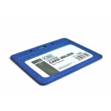 CBE LEATHER CARD HOLDER 3322-BLUE