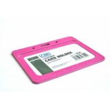 CBE LEATHER CARD HOLDER 3322-PINK