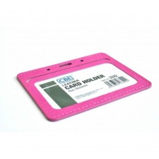 CBE LEATHER CARD HOLDER 3322-PINK