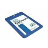 CBE LEATHER CARD HOLDER 3323-BLUE