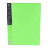 CBE Merry Colour Clear Book VK40 A4 GR