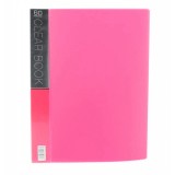 CBE Merry Colour Clear Book VK60 A4 PK