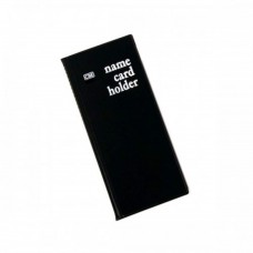 CBE N240 PVC Name Card Holder - Black