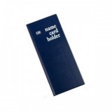 CBE N240 PVC Name Card Holder - BLUE
