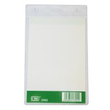 CBE 2552 Name Badge W/O Clip (100MM X 14