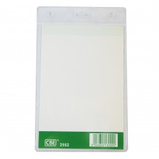 CBE 2552 Name Badge W/O Clip (100MM X 14