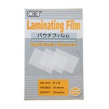 CBE 54X 86mm -150micron Laminating Film